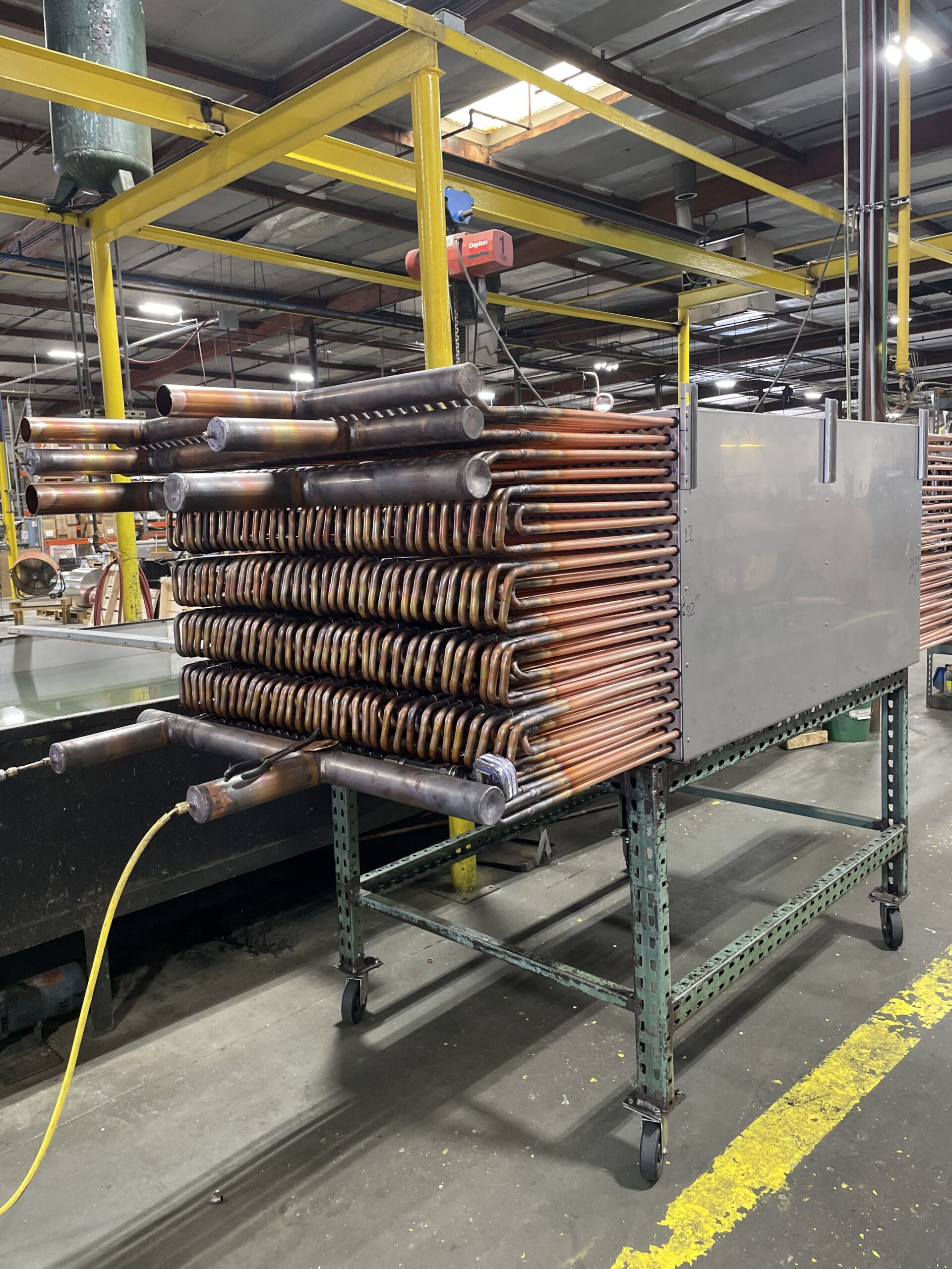 Evaporative Condensers