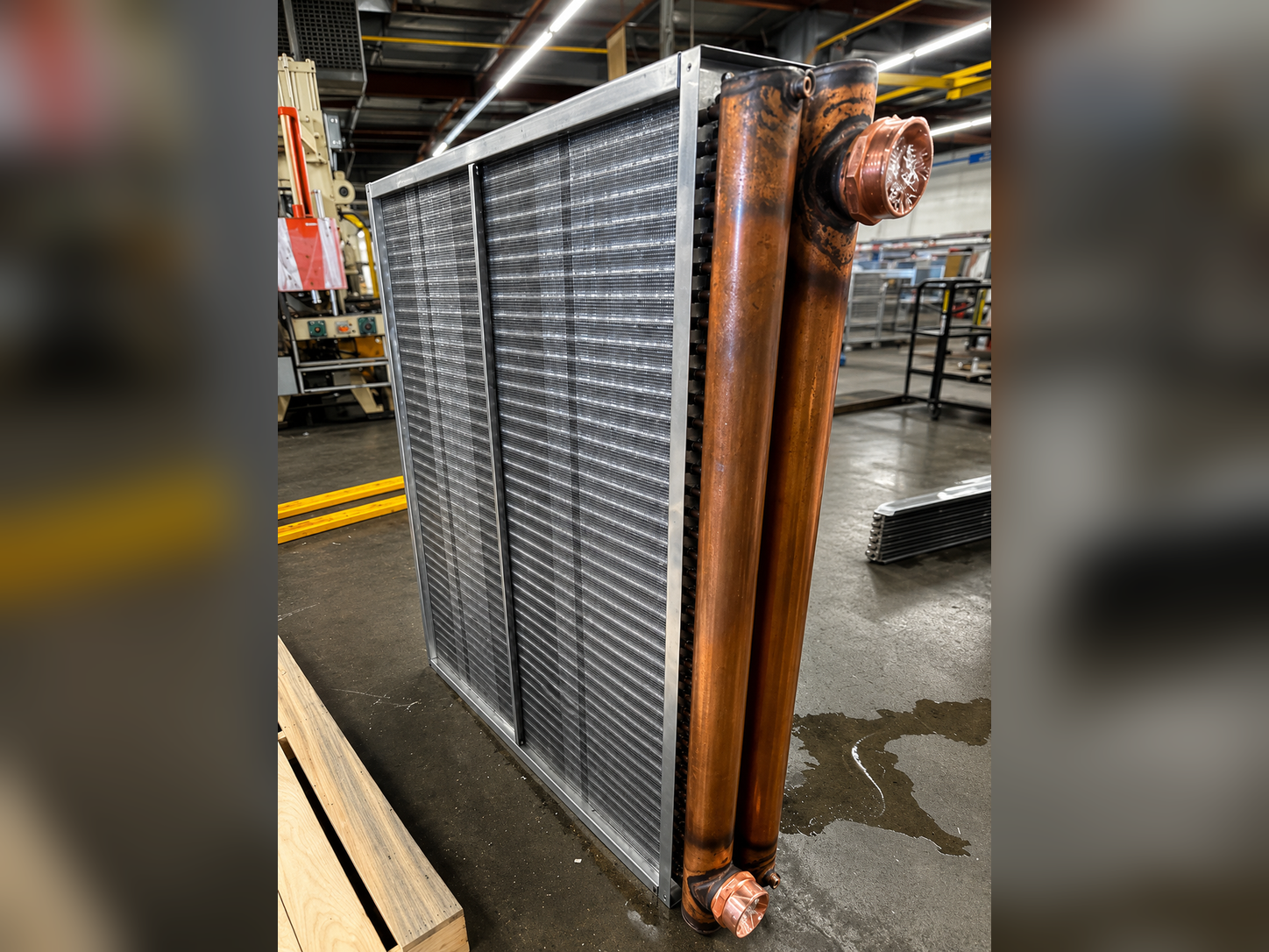 Chilled & Hot Water Coils