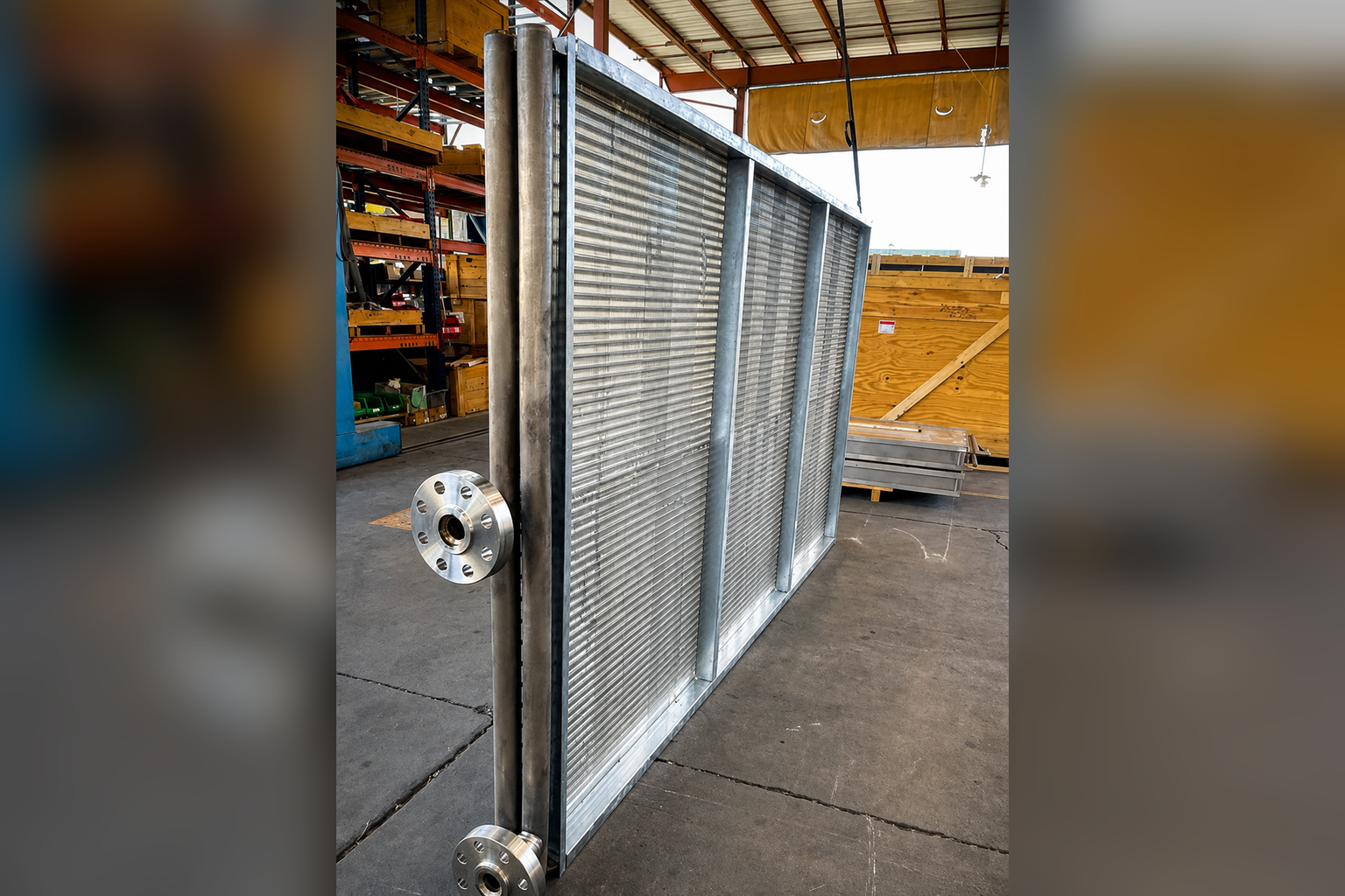 High Pressure Coil Internal Construction