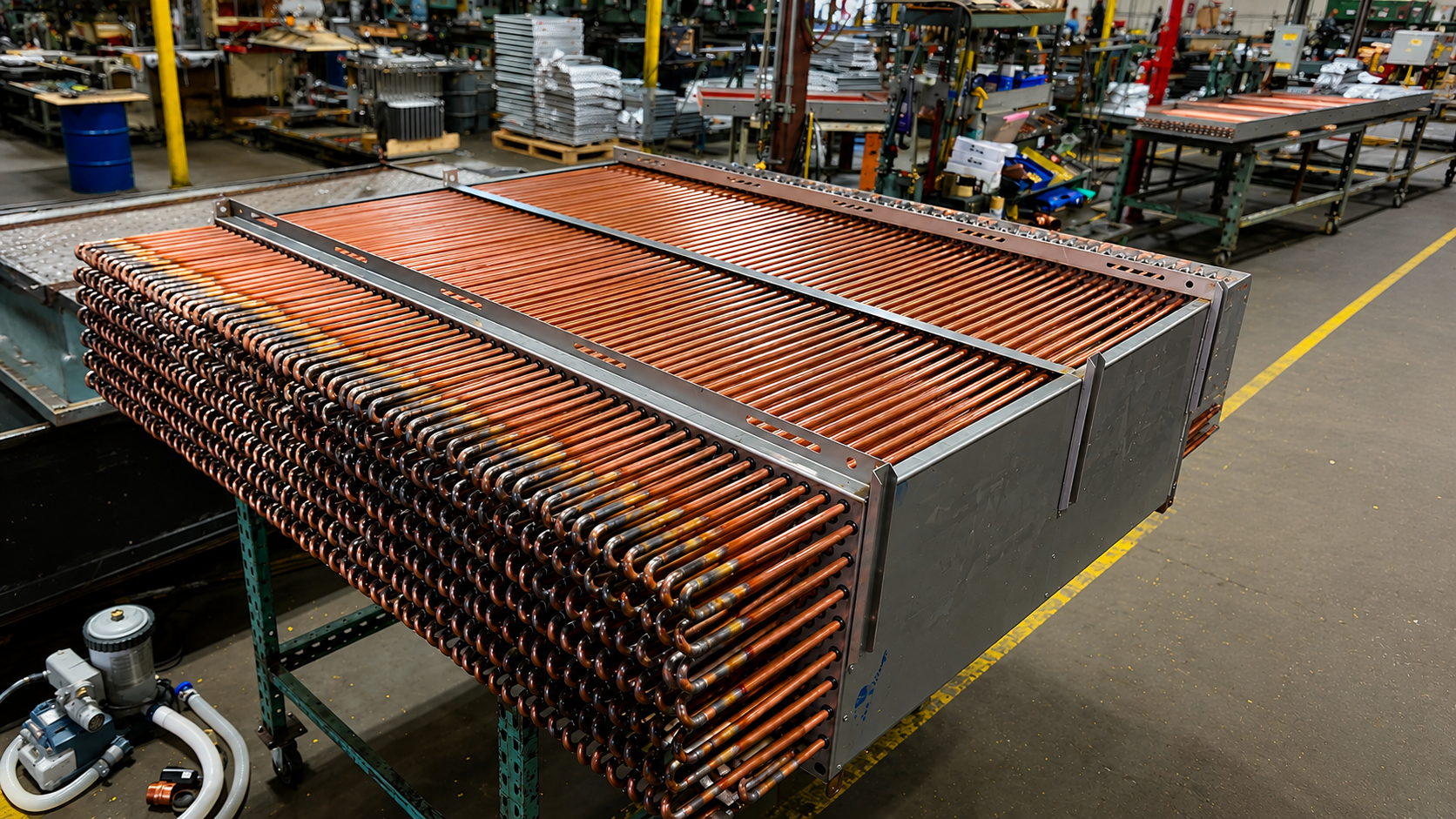 Evaporative Condensers