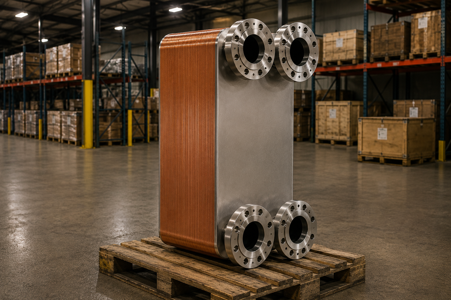Brazed Plate Heat Exchangers