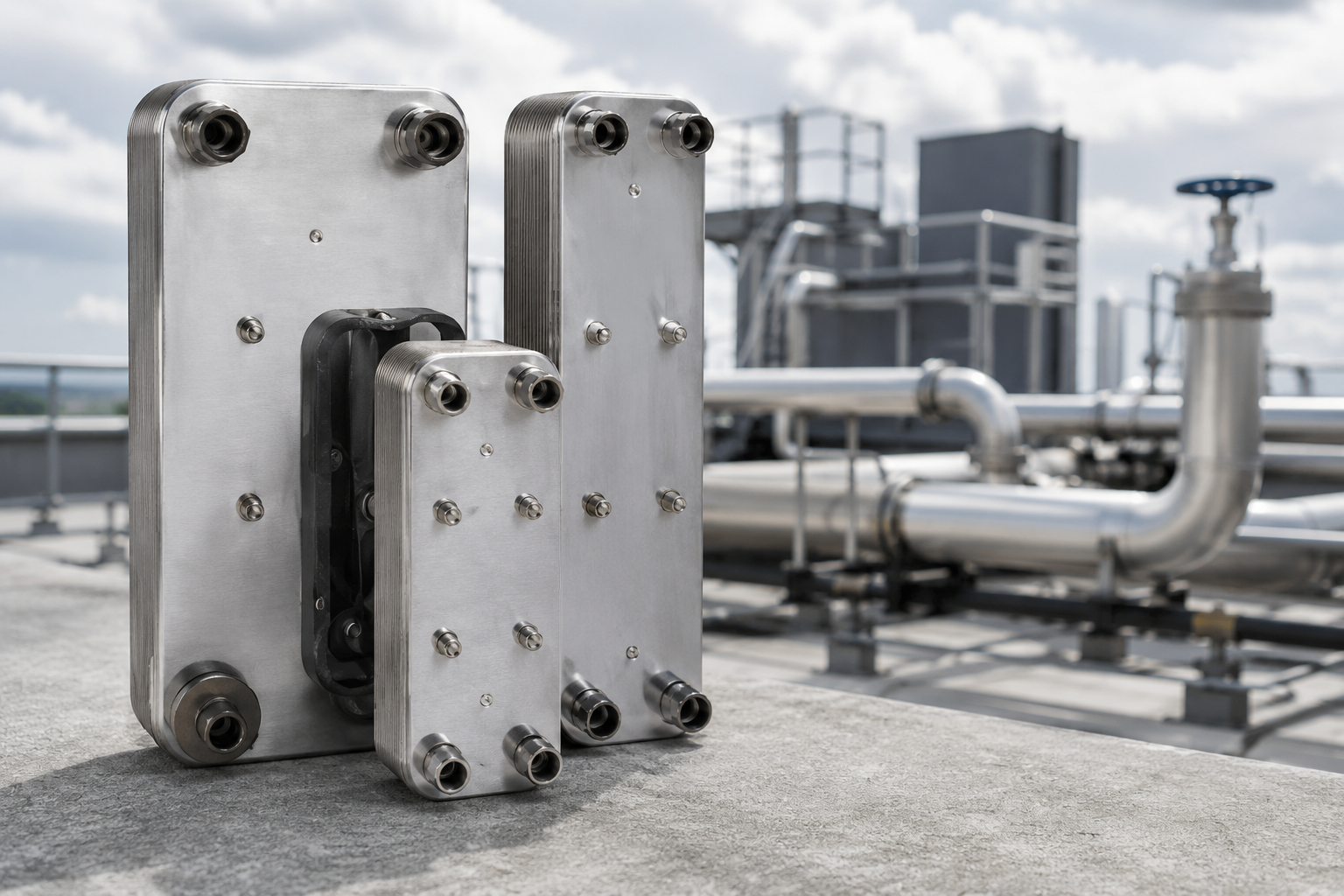 Brazed Plate Heat Exchanger