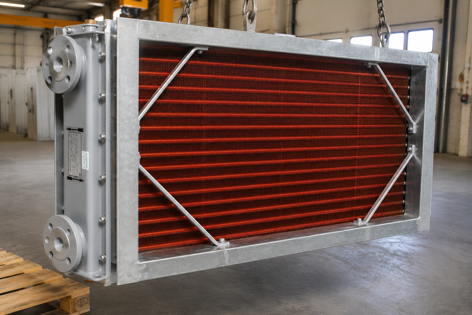 Industrial Coil Internal Construction