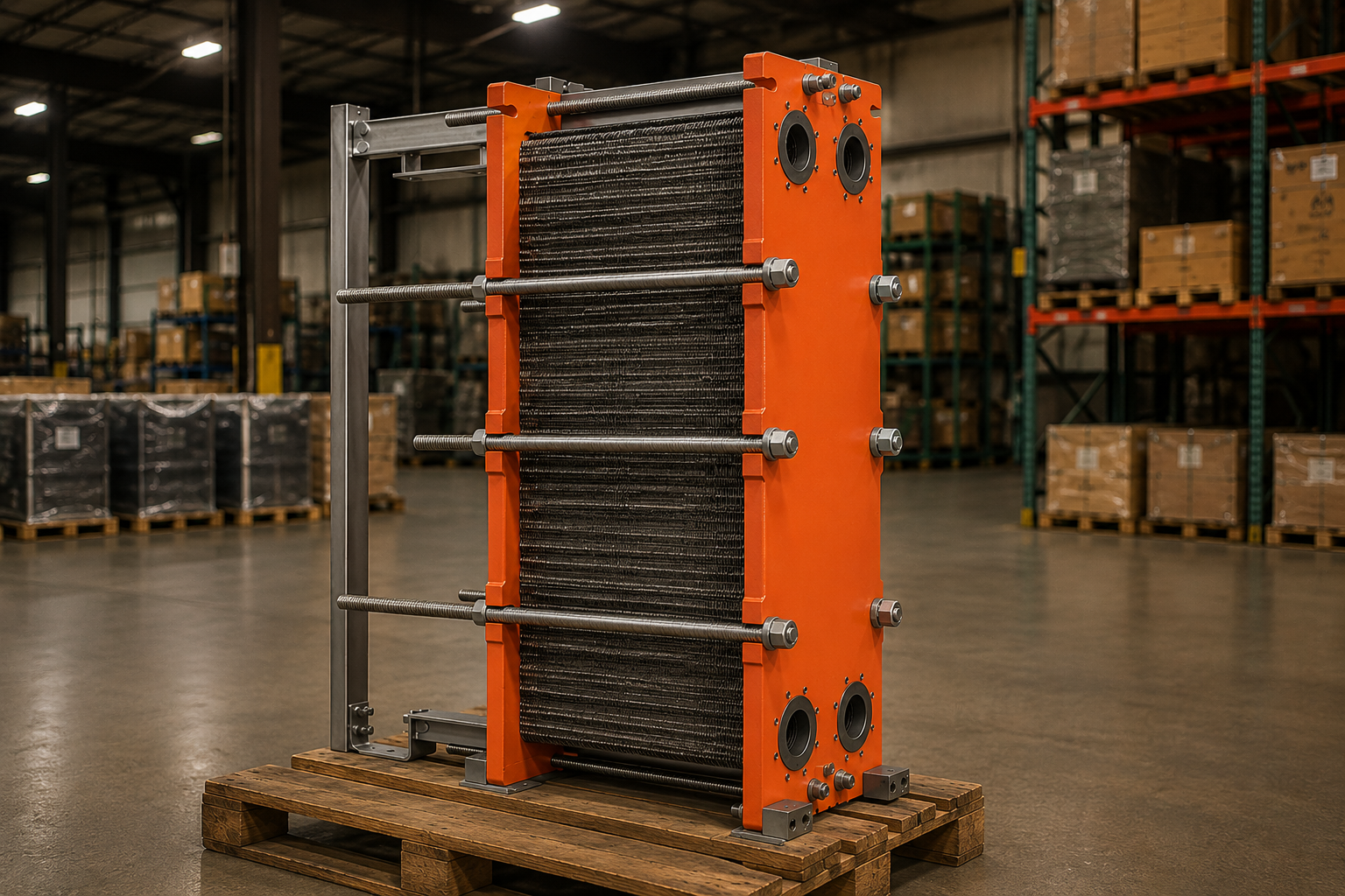 Plate & Frame Heat Exchangers