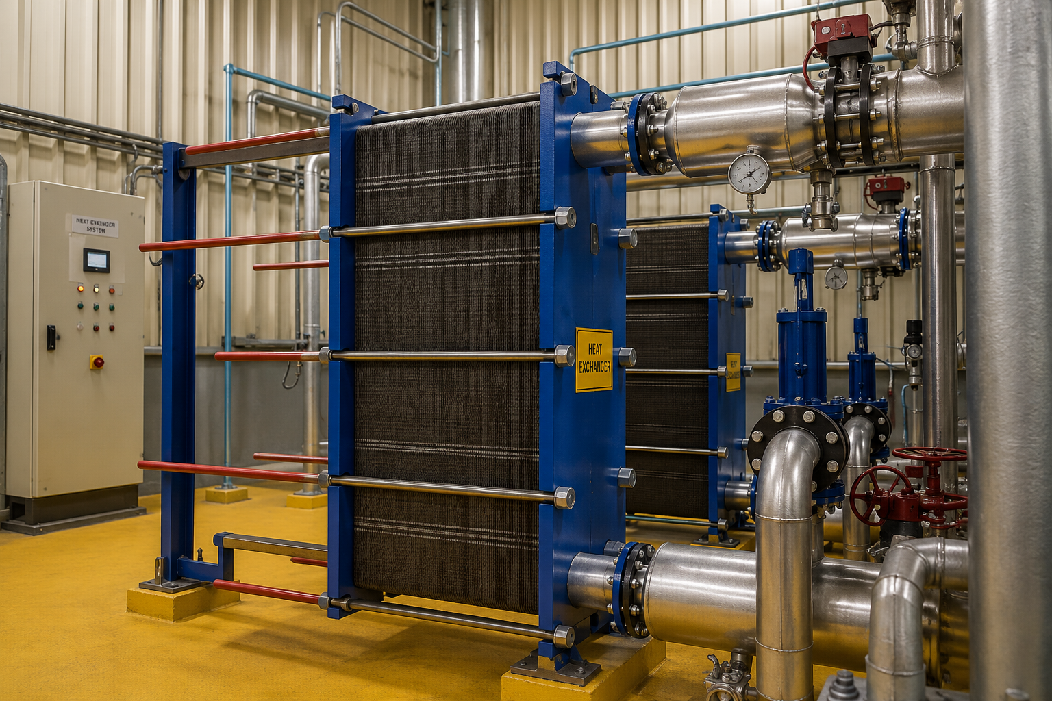 Plate & Frame Heat Exchanger