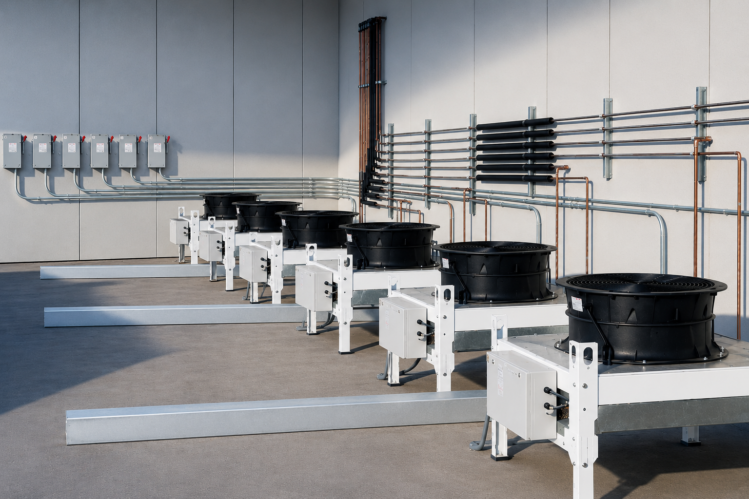 Remote Condensers