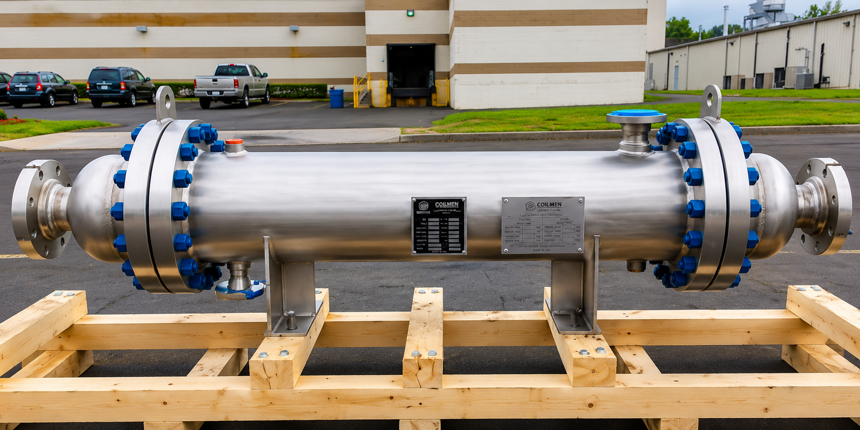 Shell & Tube Heat Exchangers