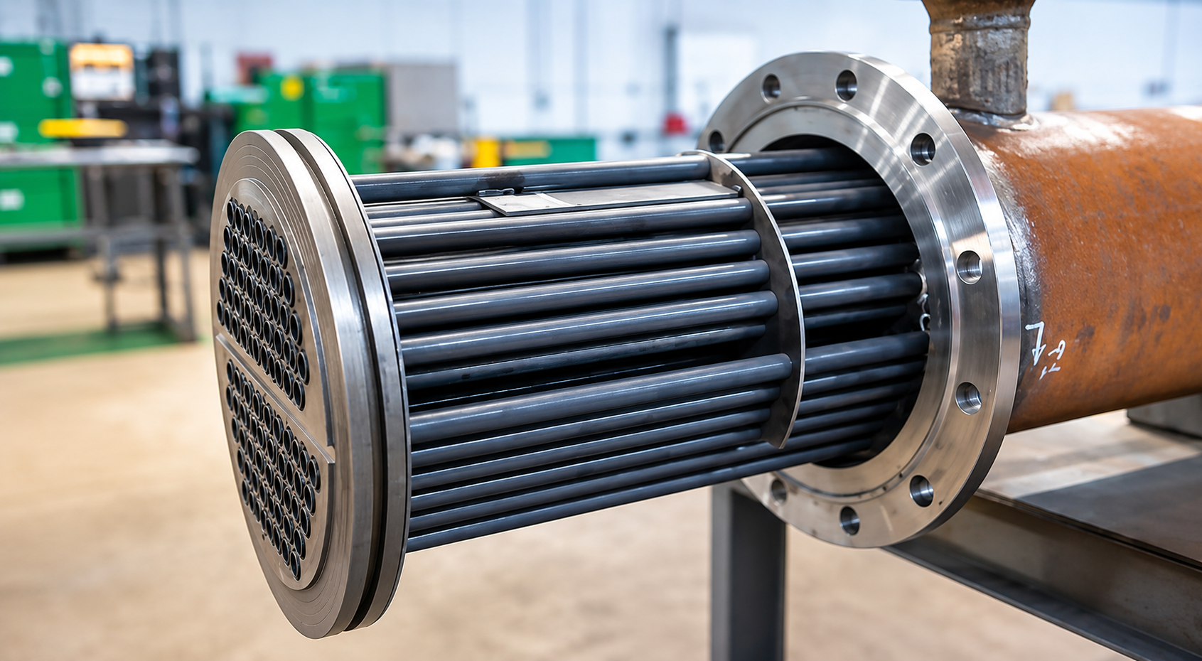 Tube Bundle replacement installation